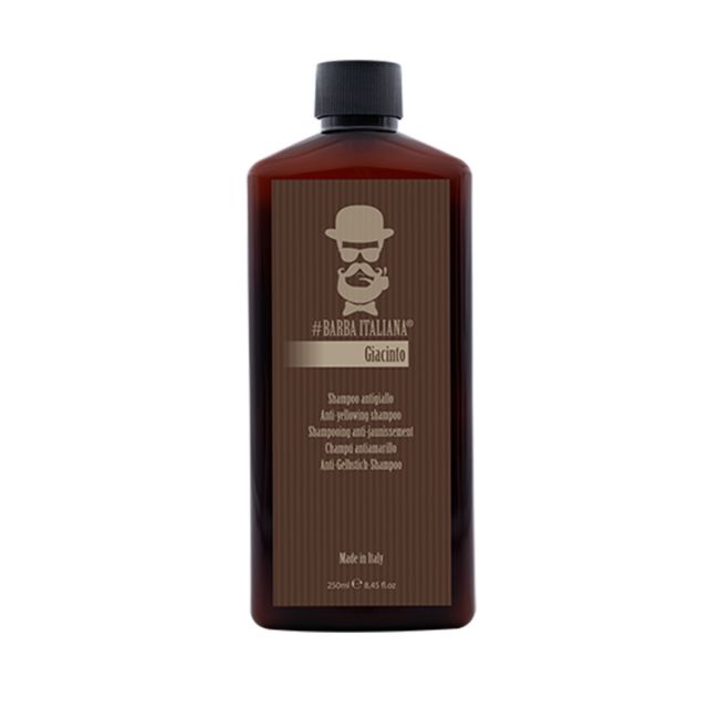 Barba Italiana Giacinto Anti-yellow shampoing 250ml