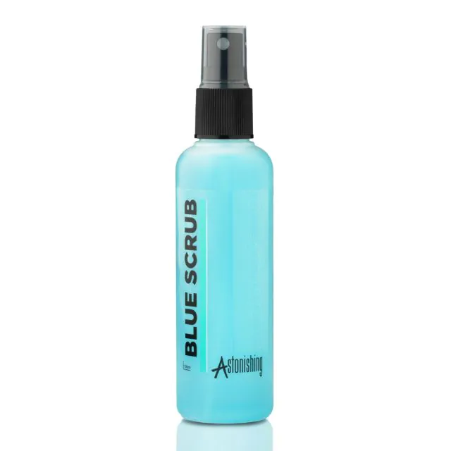 Astonishing Nails Blue Scrub 100ml