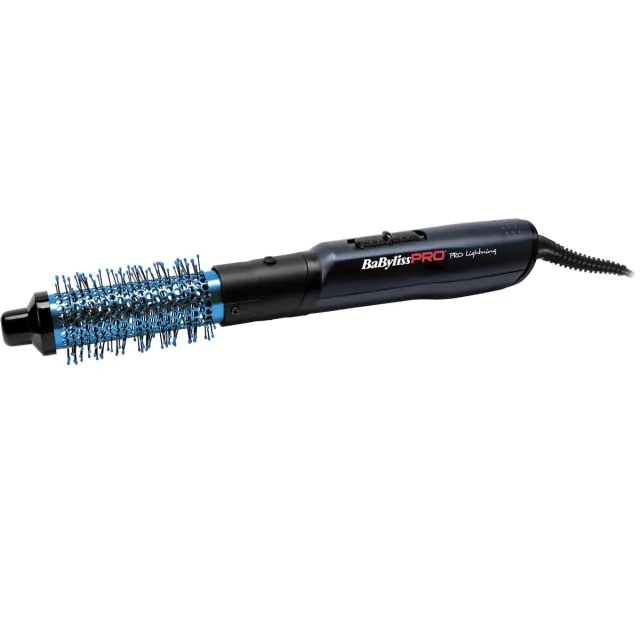 BaByliss Pro Lightning Airstyler Brosse soufflante BAB2650E