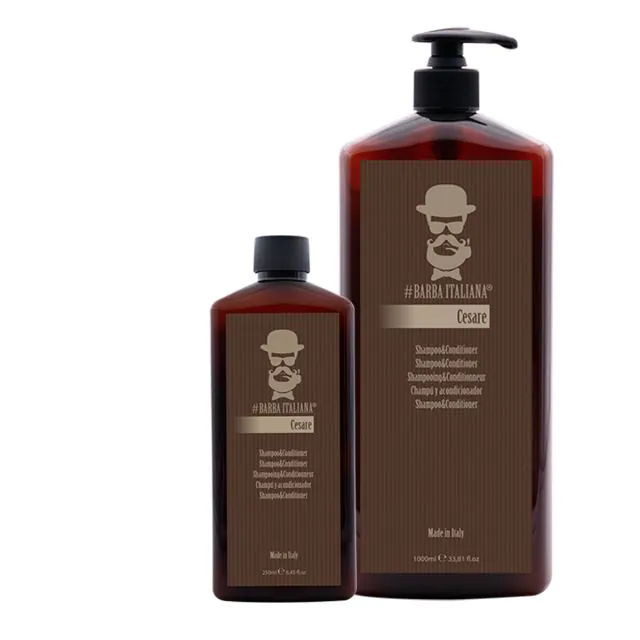 Barba Italiana CESARE Shampoing & Après-shampoing 2-en-1