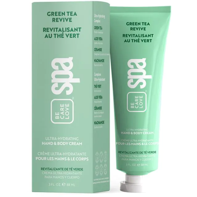 BCL SPA Revive Botinical Body Cream Green Tea