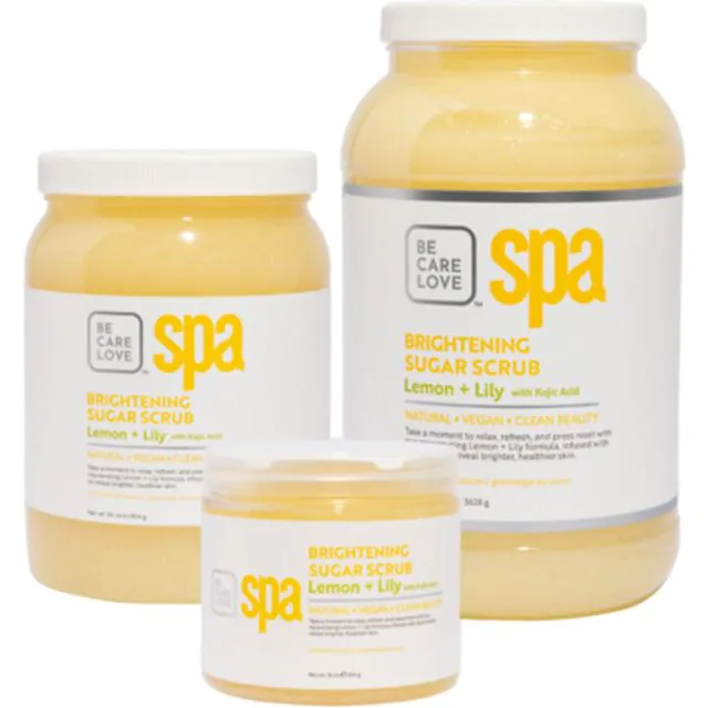 BCL SPA Sugar Scrub Lemon + Lily