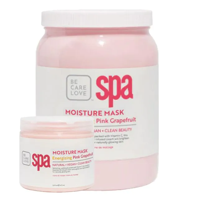 BCL SPA Moisture Mask Pink Grapefruit 