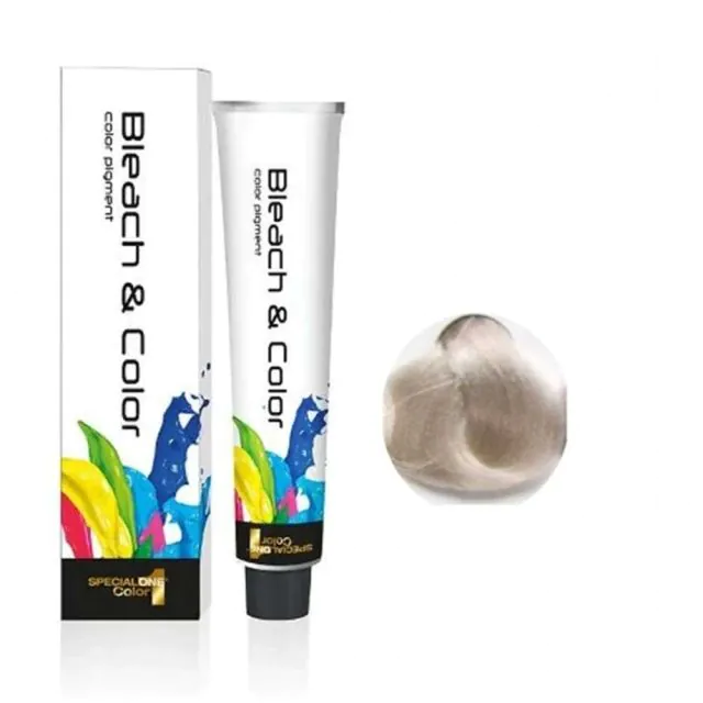 Bleach & Color Cream 80ml Ash Blonde