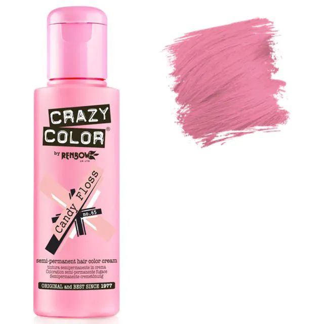 Crazy Color Candy Floss 100ml