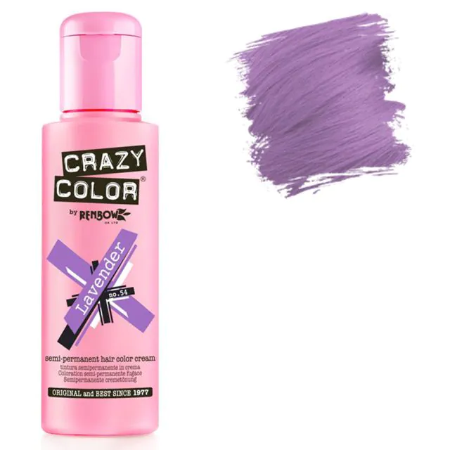 Crazy Color Lavender 100ml