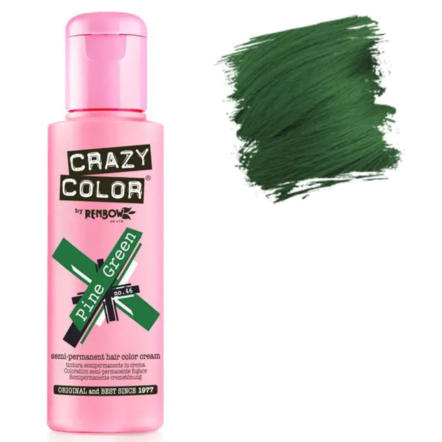 Crazy Color Pine Green 100ml