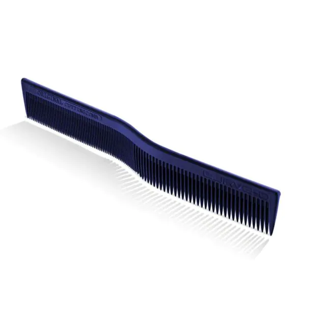 Curve-O Original Cutting Comb Peigne - Navy Blue