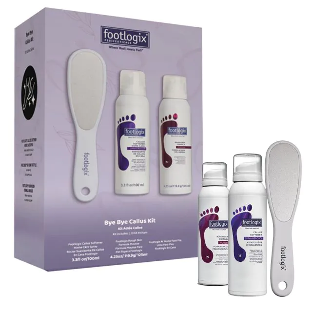 Footlogix Bye Bye Callus Kit