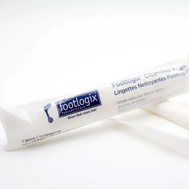 Footlogix Cleansing Wipe