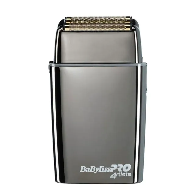 Babyliss Pro - 4Artists Double Foil Gunsteel Metal Shaver FXFS2GSE