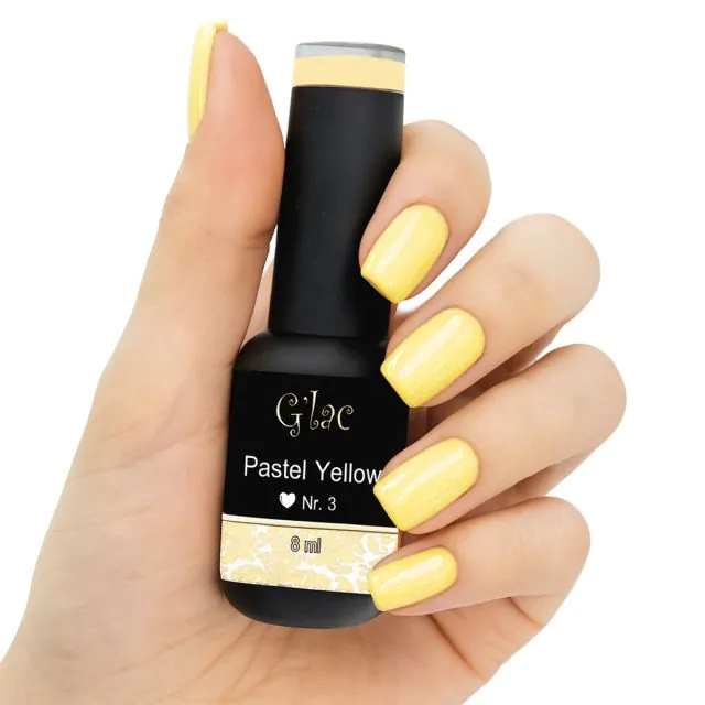 G'Lac G'Colors N°3 Pastel Yellow