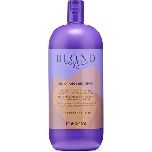 Inebrya Blondesse No-Orange Shampooing 1000ml
