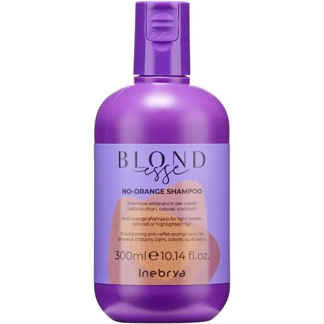Inebrya Blondesse No-Orange Shampooing 300ml
