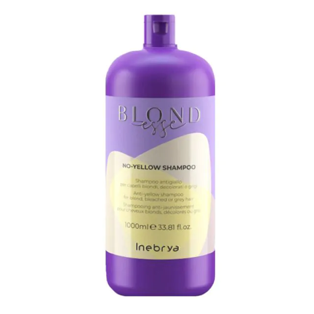 Inebrya Blondesse Ice Cream No Yellow Shampooing 1000ml