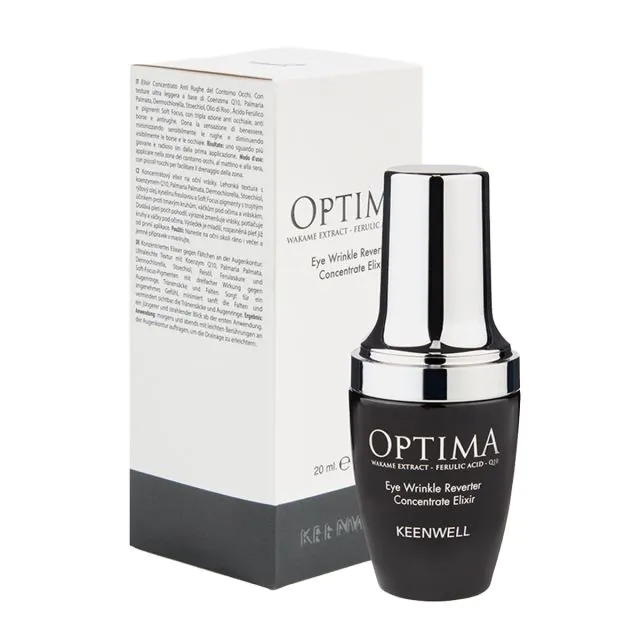Keenwell Optima Élixir Concentré Anti-Rides Yeux - 20 ml