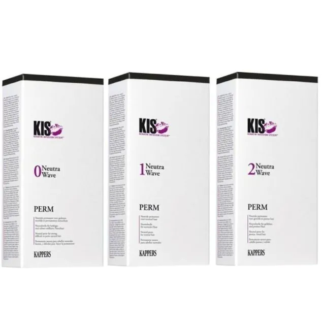 KIS KAPPERS Neutra Wave kit