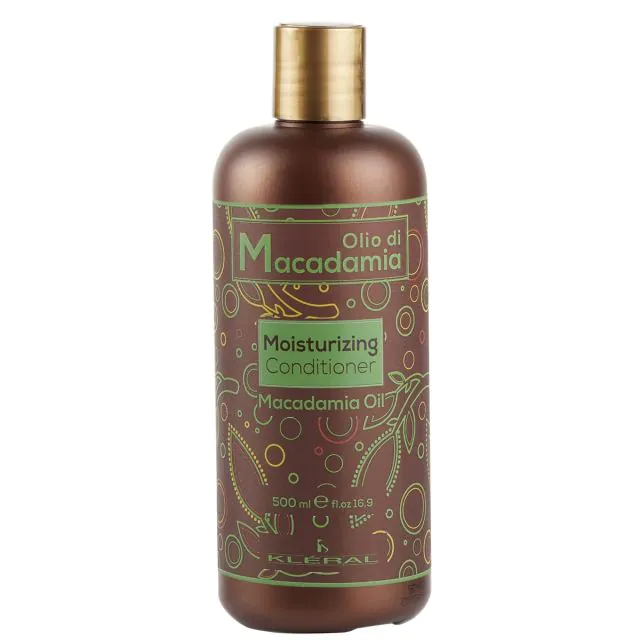 Kleral Macadamia Moisturizing Après-shampooing