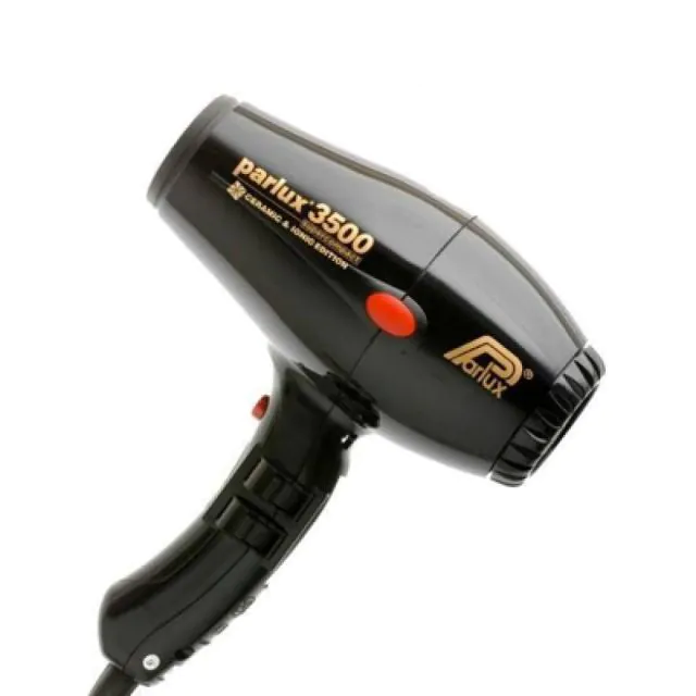PARLUX Fohn, 3500 Ceramic &amp; ionisch, zwart