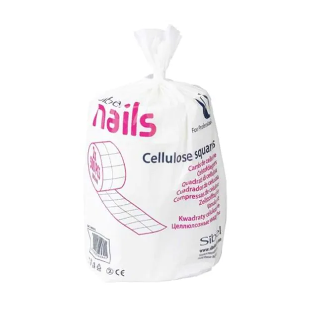 Sibel Tampons en cellulose (2 X 500Pcs) 4X5Cm