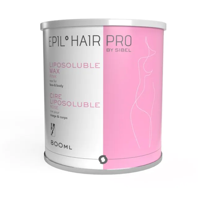 Sibel Maxi Pro - Liposoluble Depilatory Wax Face & Body 800ml