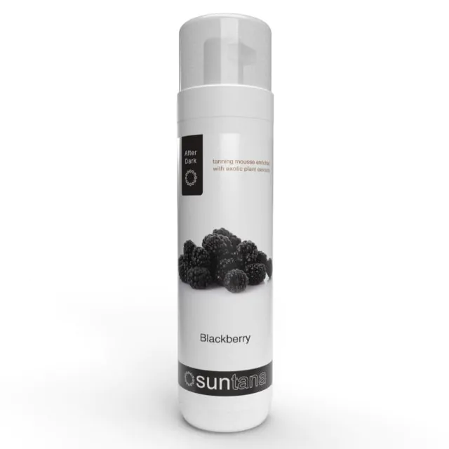 Mousse autobronzante Blackberry - 200 ml