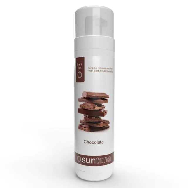 Mousse autobronzante Chocolate - 200ml