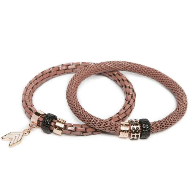 Silis The Snake Strass Pink Terra & Arrow