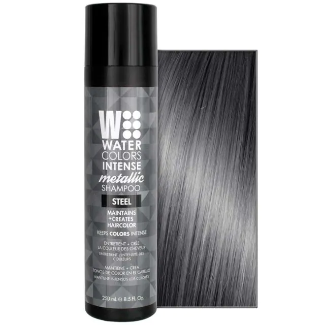 Tressa WaterColors Intense Metallic Shampooing Steel