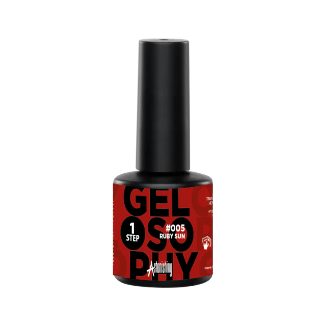 Astonishing Gelosophy 1-STEP #005 Ruby Sun 7ml