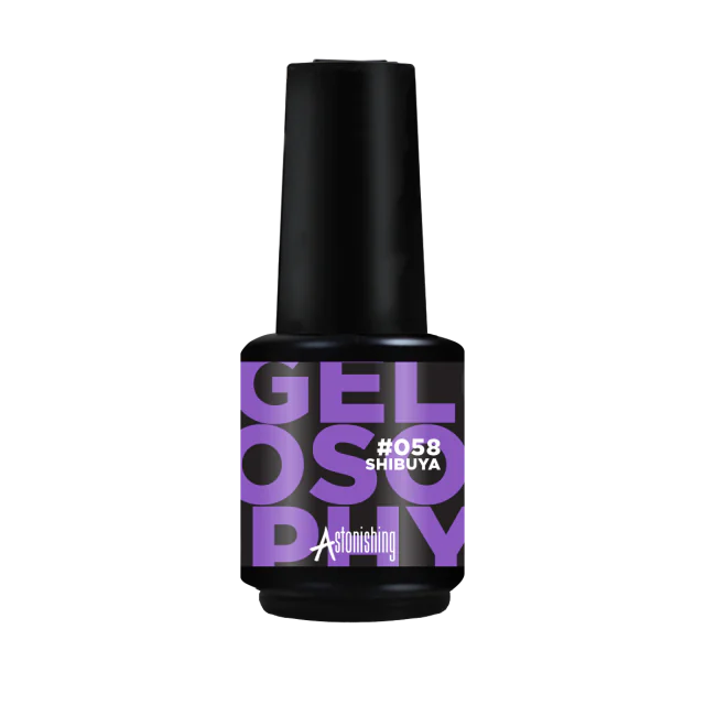 Astonishing Gelosophy #058 Shibuya 15ml