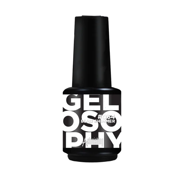 Astonishing Gelosophy #064 Blau Shimmer 15ml