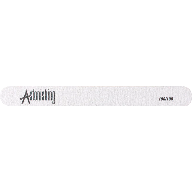Astonishing Nails Traditional Straight Vijl 100/100 50st.