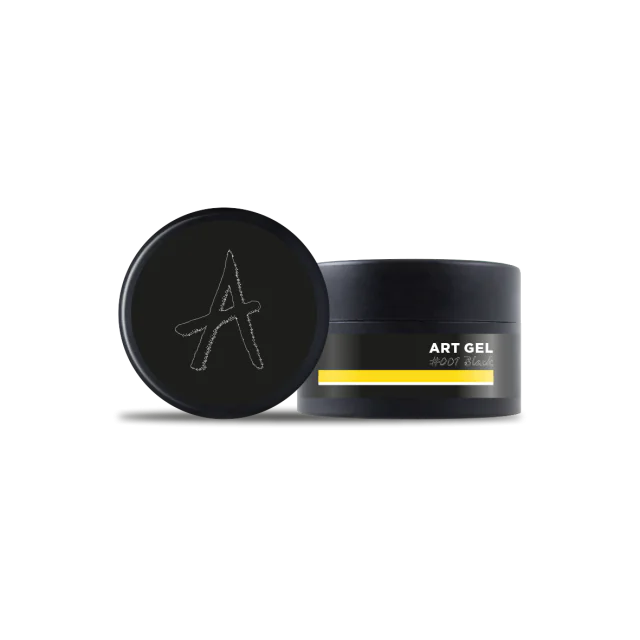 Astonishing Art Gel #001 Black 7gr