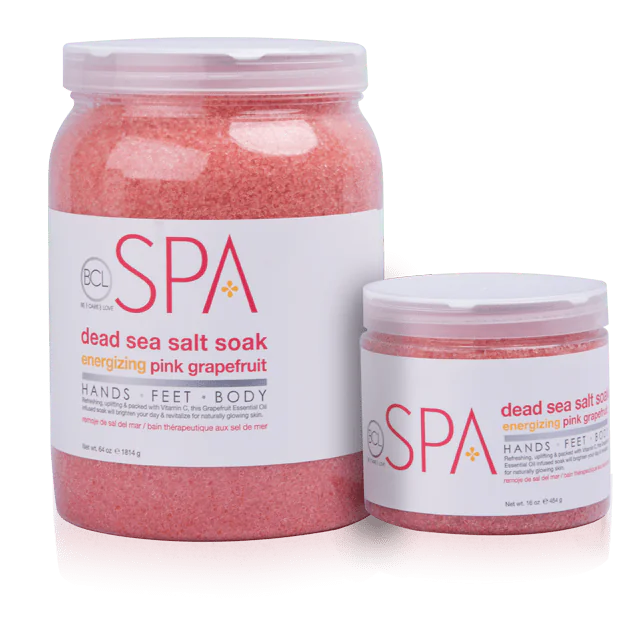 BCL SPA Dead Sea Salt Soak Pink Grapefruit