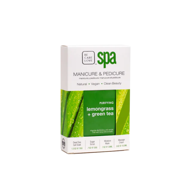 BCL SPA Lemongrass + Green Tea Complete 4-step System