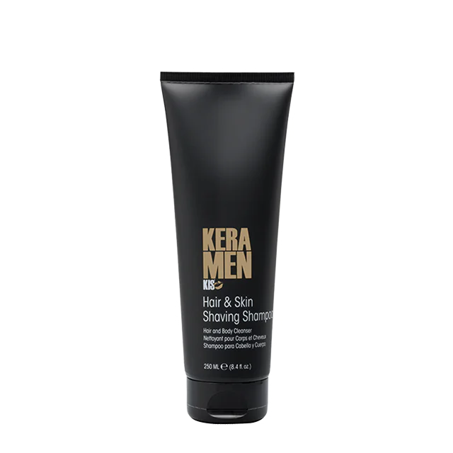 Kis KeraMen Hair & Skin Shaving Shampoo 250ml