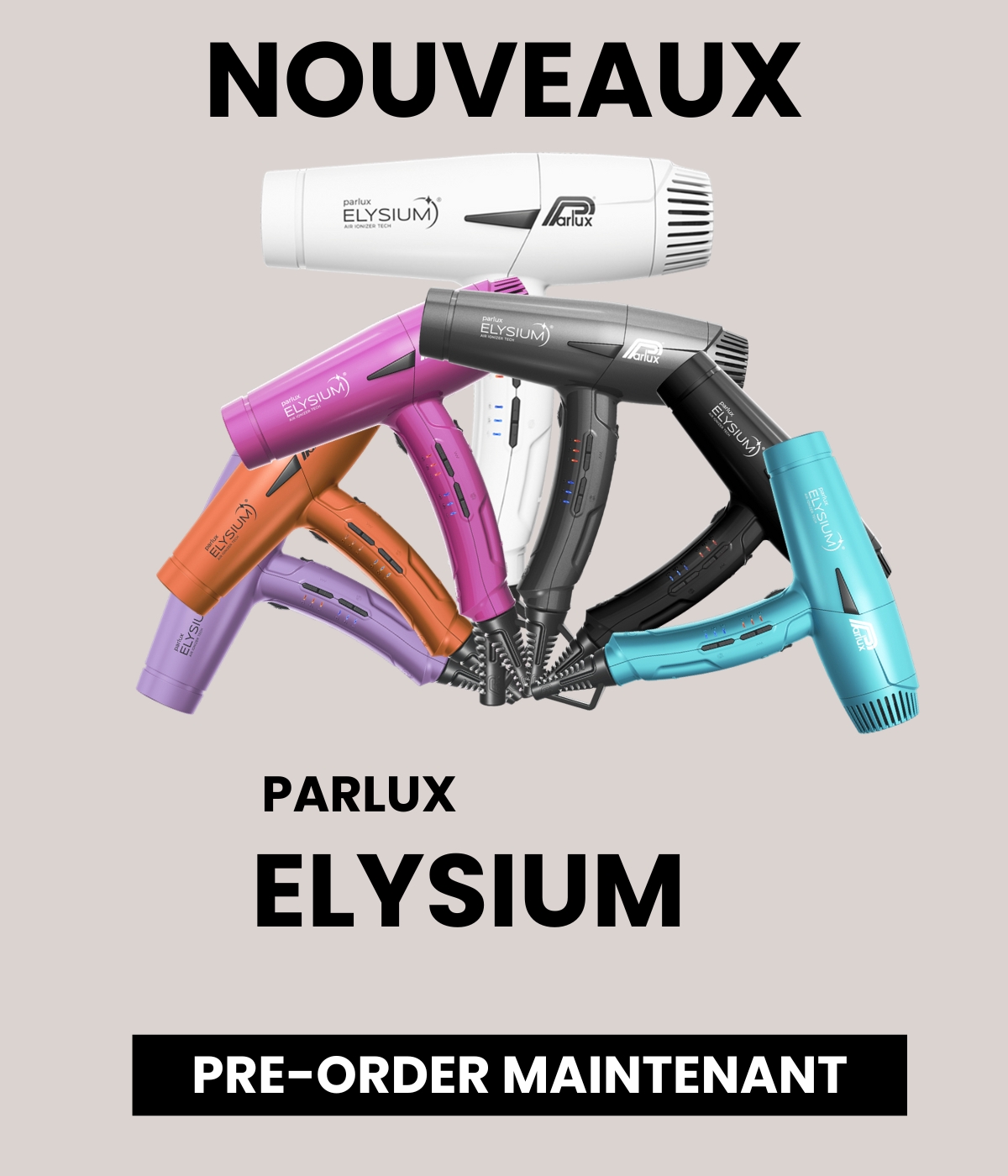 Parlux Elysium FR